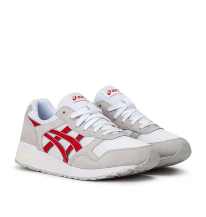 Asics Lyte-Trainer (Weiß / Rot)