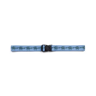 Brain Dead Running Head Woven Belt (Hellblau)