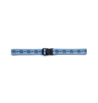 Brain Dead Running Head Woven Belt (Hellblau)