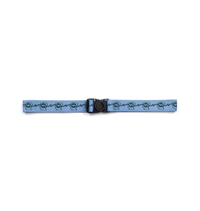 Brain Dead Running Head Woven Belt (Hellblau)