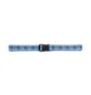 Brain Dead Running Head Woven Belt (Hellblau)