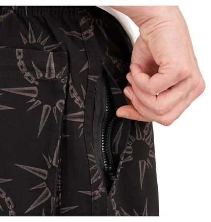 Brain Dead Convertible Razor Climbing Pant (Schwarz)