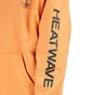 Brain Dead Heatwave Hooded Sweatshirt (Orange)