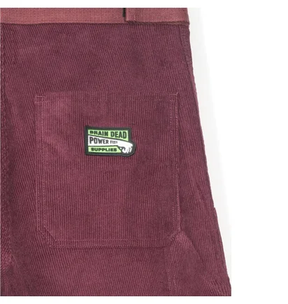 Brain Dead Corduroy Carpenter Pant (Bordeaux)