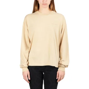 Carhartt WIP W L/S Mosby Script T-Shirt (Braun)