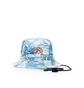 Carne Bollente Night Of The Giving Head Bucket Hat (Blau / Weiß)