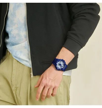Casio G-Shock GA-700BWP-2AER (Blau)