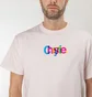 Chrystie NYC Chrystie Massimo Logo T-Shirt (Pink)