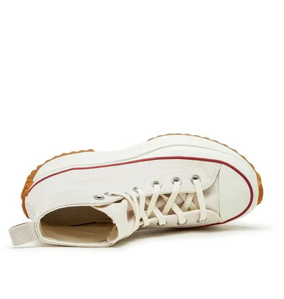 Converse Run Star Hike High (Hellbeige / Gum)