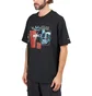 Converse x Basquiat Kings of Egypt III T-Shirt (Schwarz)