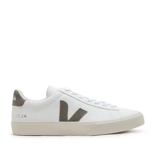 Veja Campo Chromefree Leather (Weiß / Khaki)