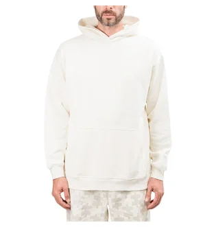 Dime Classic Small Logo Hoodie (Cream)