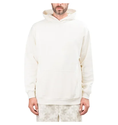 Dime Classic Small Logo Hoodie (Cream)