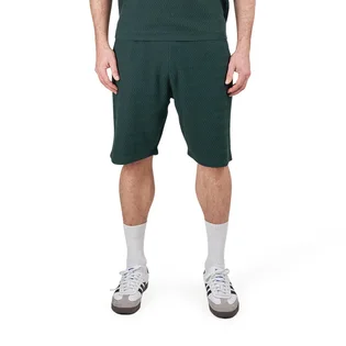 Dime Wave Cable Knit Shorts (Grün)