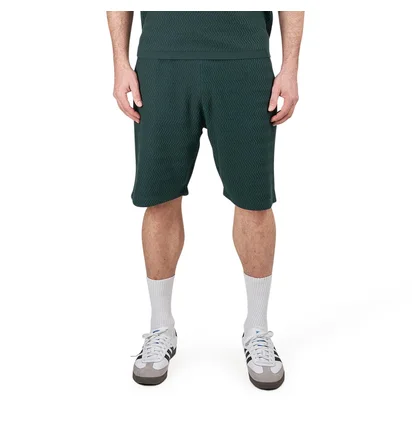Dime Wave Cable Knit Shorts (Grün)