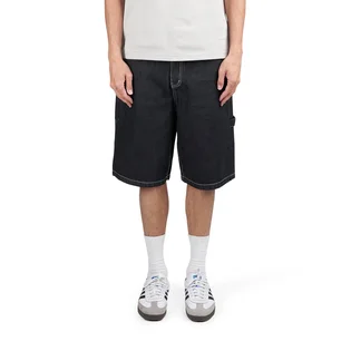 Dime Denim Shorts (Schwarz)