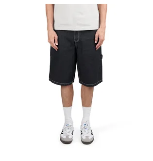 Dime Denim Shorts (Schwarz)