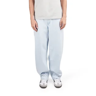 Dime Baggy Denim Pants (Hellblau)