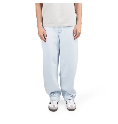 Dime Baggy Denim Pants (Hellblau)