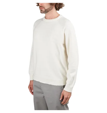 Dime Tonal Light Knit (Altweiß)