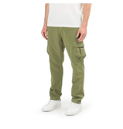 Edwin 45 Combat Pant PFD Cotton Ottoman (Militärgrün)