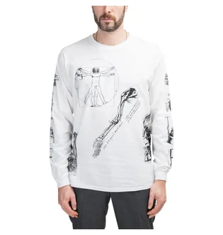 Flagstuff 'LD' Longsleeve (Weiß)