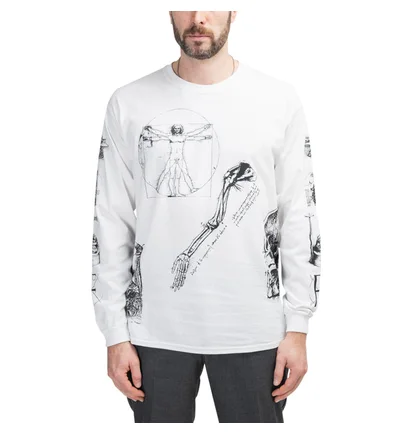 Flagstuff 'LD' Longsleeve (Weiß)