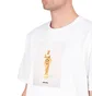 Fucking Awesome 2035 Statue Short Sleeve Tee (Weiss)