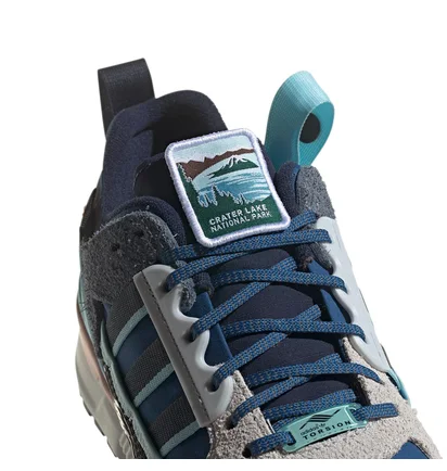 adidas x National Park Foundation ZX 10.000 (Navy / Grau)