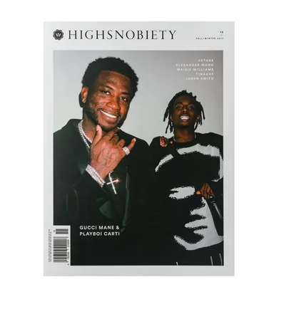 Highsnobiety Magazine 'Gucci Mane' Issue #15