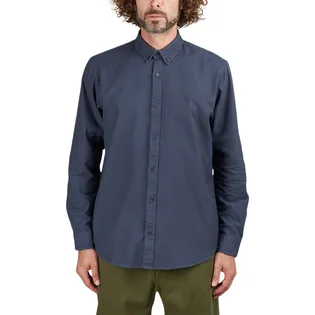 Carhartt WIP Longsleeve Bolton Shirt (Blau)