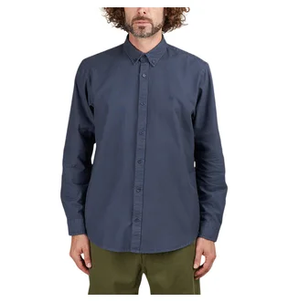 Carhartt WIP Longsleeve Bolton Shirt (Blau)