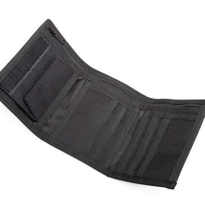 Carhartt WIP Alec Wallet (Schwarz)