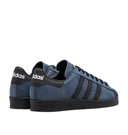 adidas Superstar 82 (Blau / Schwarz)