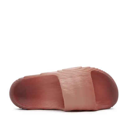 adidas Adilette 22 (Rot / Braun)