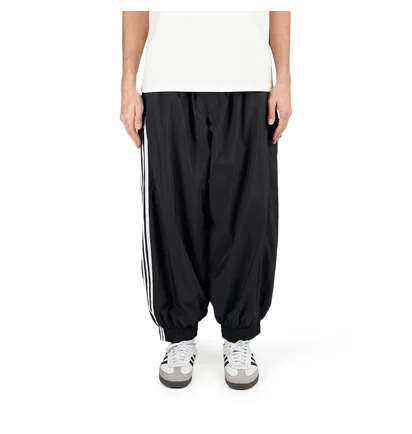 Y-3 Allover Print Nylon Shell Pants (Schwarz)