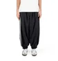 Y-3 Allover Print Nylon Shell Pants (Schwarz)