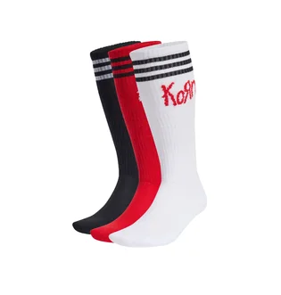 adidas x KORN Socks (Schwarz / Rot / Weiss)