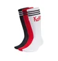 adidas x KORN Socks (Schwarz / Rot / Weiss)