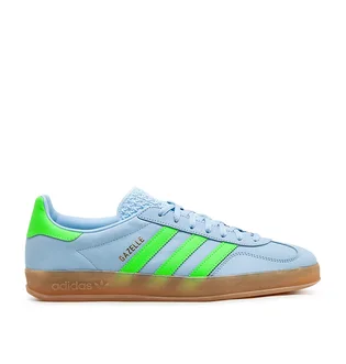 adidas WMNS Gazelle Indoor (Blau / Grün)