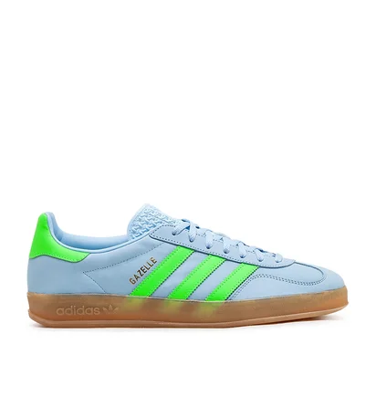 adidas WMNS Gazelle Indoor (Blau / Grün)