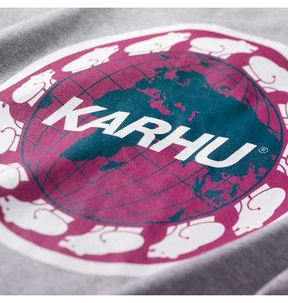 Karhu Worldwide T-Shirt (Grau)