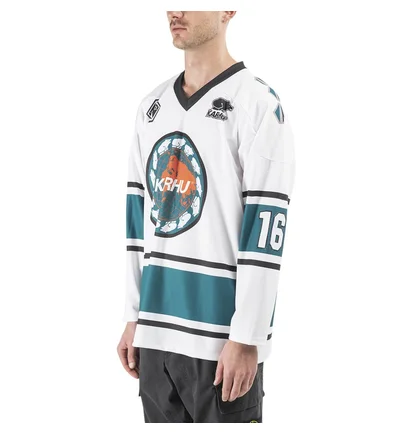 Karhu X Tackla Hockey Jersey (Weiß / Grün)