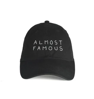 NASASEASONS Cap 'Almost Famous' (Schwarz / Weiß)