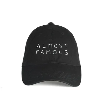 NASASEASONS Cap 'Almost Famous' (Schwarz / Weiß)