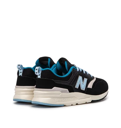 New Balance CW997 HNB (Schwarz / Blau)
