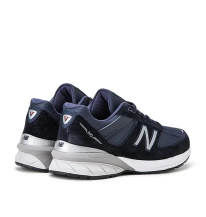 New Balance M990 NV5 'Made in USA' (Navy / Silber)