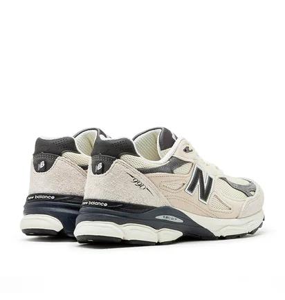 New Balance M990AD3 Made in USA (Beige / Schwarz)