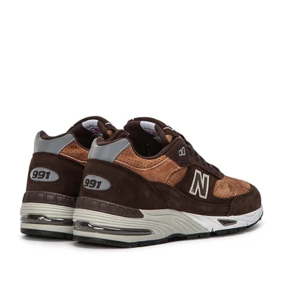 New Balance M991 DBT 'Made in England' (Braun)