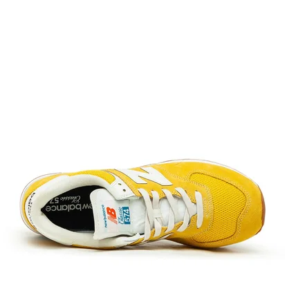New Balance ML574 HB2 Vintage Pack (Gelb / Weiß)